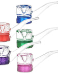 So Camp Glitter Glycerin Hand Pipe