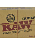 Raw Trident Triple Barrel Cig Holder