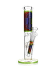Ritual Smoke Prism 10" Glass Straight Tube Lime