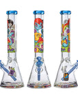 Nicky Davis Ghost Gang Beaker Water Pipe | 15.5" | 14mm F