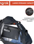 Ongrok Carbon-lined Smell proof Duffle Bag