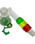 Rasta Glycerin Coil Beaker
