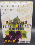 High Hemp Wraps - Box of 25 - Assorted Flavors