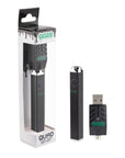 Ooze Quad 510 Thread 500 mAh Square Vape Pen Battery