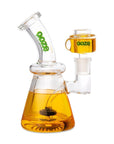 Ooze Glyco Bong Glycerin Chilled Glass Water Pipe
