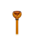 Amber Bubble Bowl - inhalco