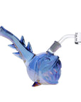 Angler Fish Bong includes 14mm bowl piece