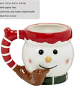 SNOWMAN ROAST & TOAST MUG
