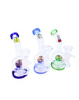 Aqua Orb Mini Glass Bong 6 Inch