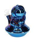 Astronaut UFO Mini Bong Blue “Glasstronaut”