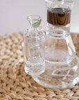 Athos Ratchet Perc Ash Catcher in use – clean hits and enhanced filtration for VITAE bongs