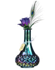 Front View of Aurora Iridescent Vase Water Pipe