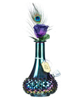 Side View of Aurora Iridescent Vase Water Pipe