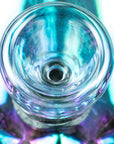 Aurora Iridescent Vase Water Pipe with bowl