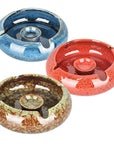 Fujima Reactive Finish Ceramic Ashtray