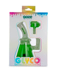 Ooze Glyco Bong Glycerin Chilled Glass Water Pipe