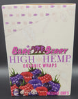 High Hemp Wraps - Box of 25 - Assorted Flavors