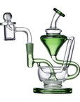 Human Grade 5" Recycler Dab Rig