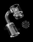 Honey Disc Deep Dish Quartz Banger