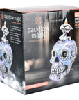 Electro Sugar Skull Back Flow Incense Burner