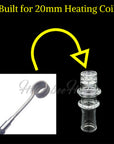 Honeycomb Barrel Quartz E-Nail