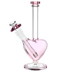 The Heart Grows Fonder Glass Water Pipe