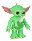 Baby Alien Glass & Vinyl Water Pipe