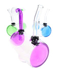 Barrel Glass Oil Burner Rig “Round Trip”