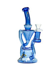 Diamond Glass Recycler Bong