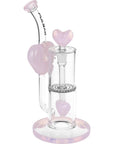 Pulsar Hearts on Hearts Recycler Water Pipe