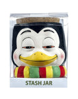 Penguin Stash Jar