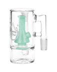 side view of beaker perc ash catcher