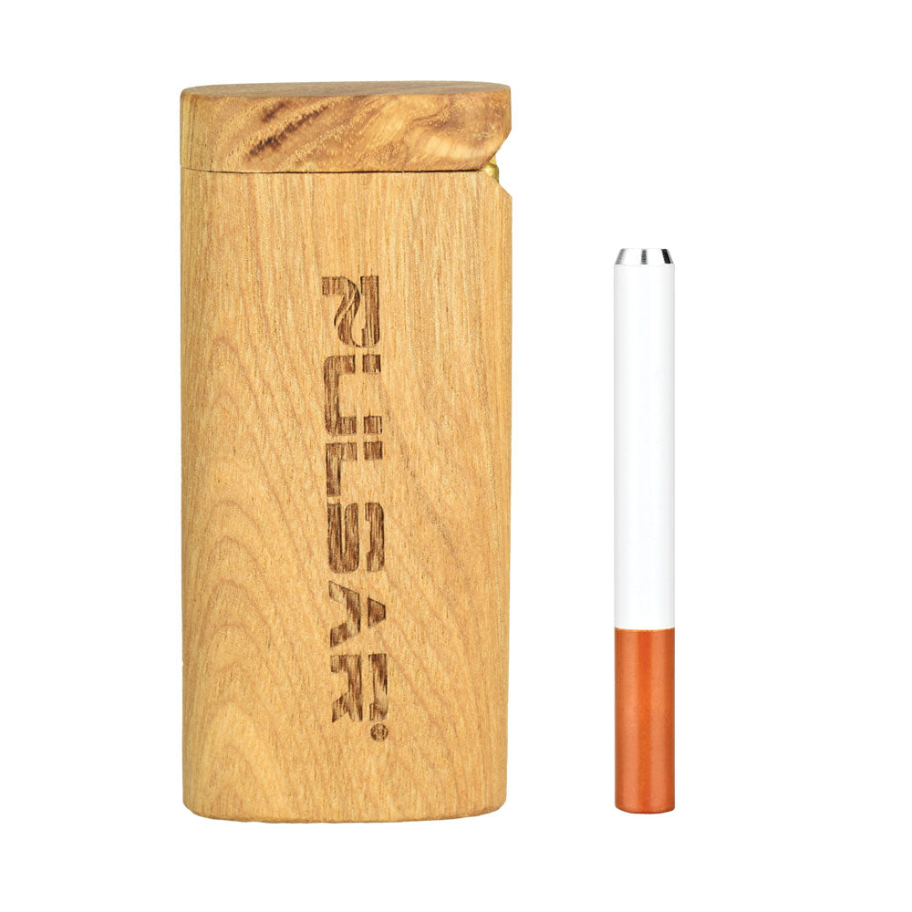 Pulsar Straight Wood Flip/Swivel Top Dugout – INHALCO
