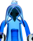 Blue Cloaked Voyager Dab Rig Alien Face
