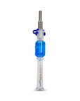 Liquid Lava Collector 14mm Rock Glass Freezable Glycerin Straw