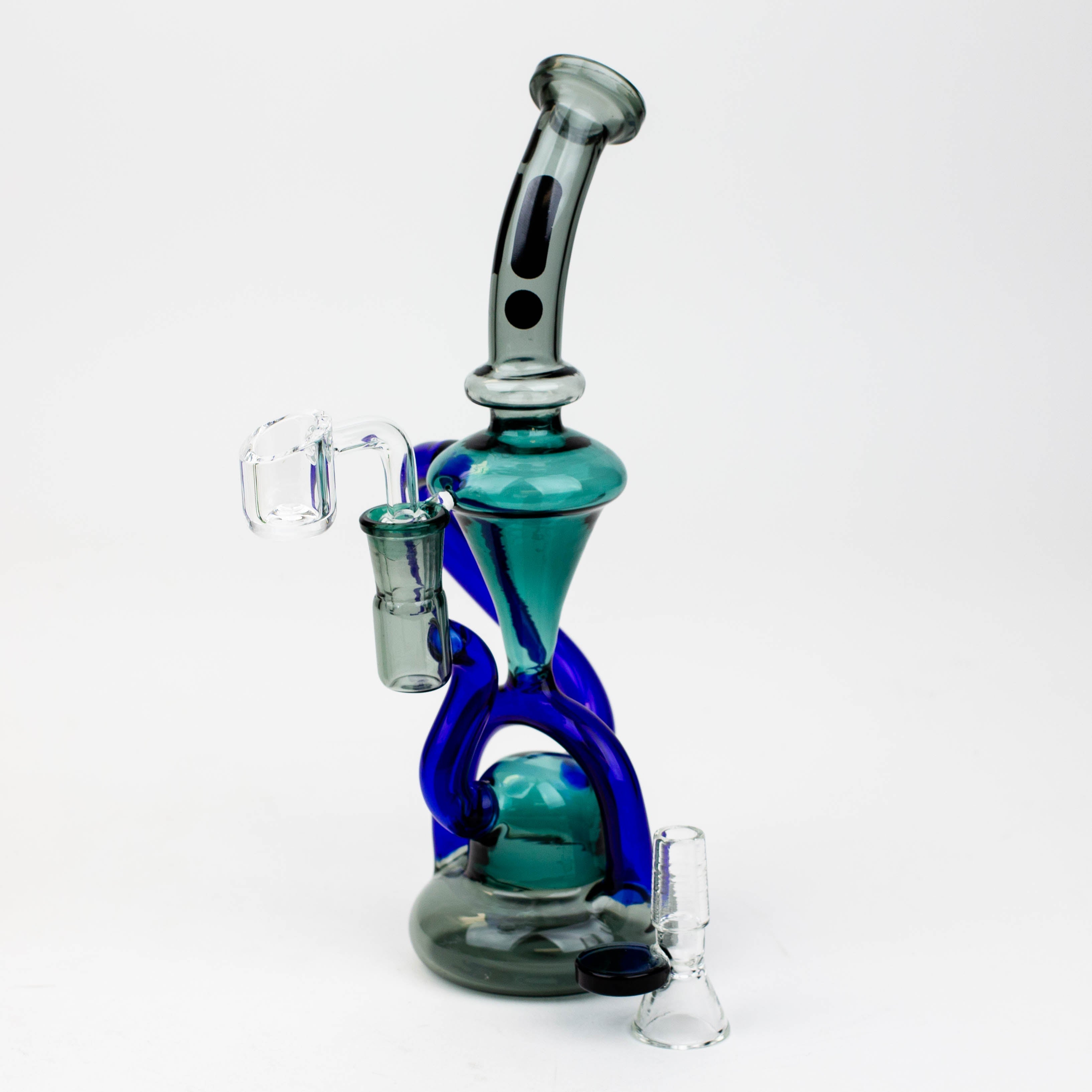 Infyniti 10&quot; Glass 2-in-1 Recycler_5