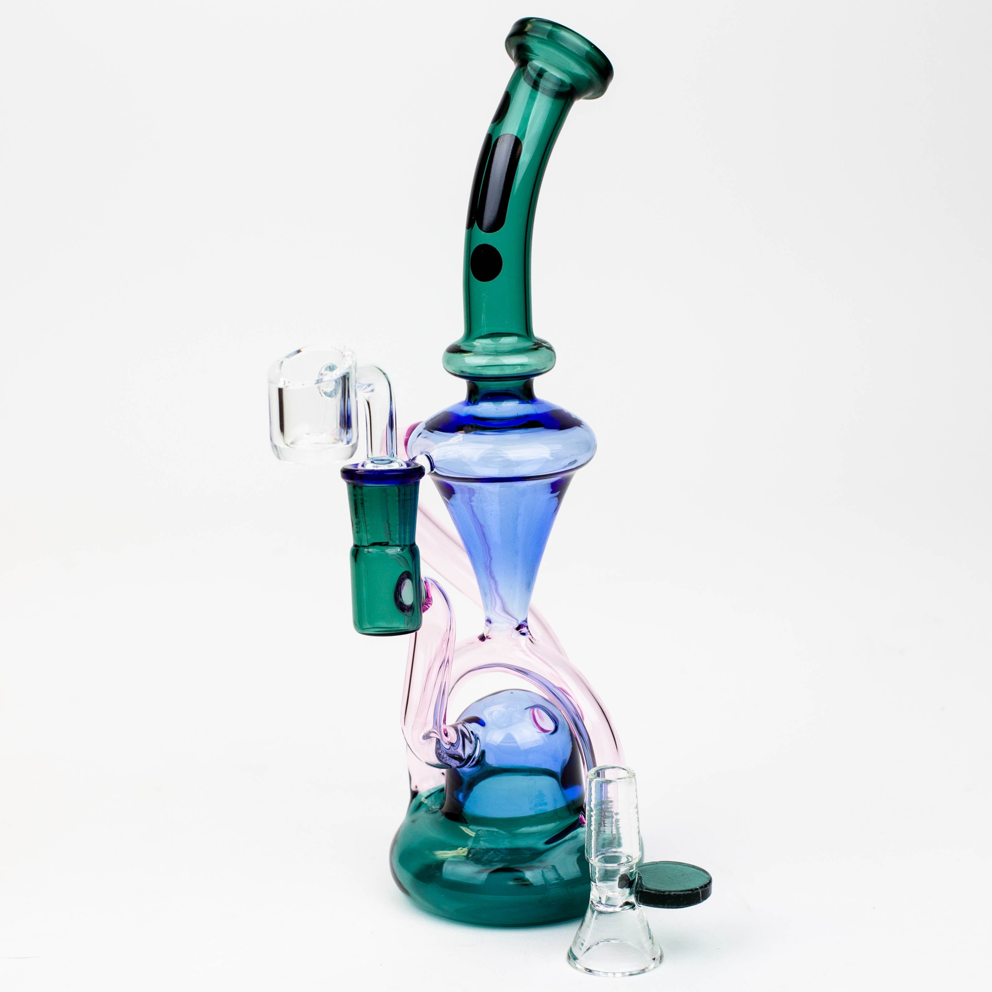 Infyniti 10" Glass 2-in-1 Recycler_6