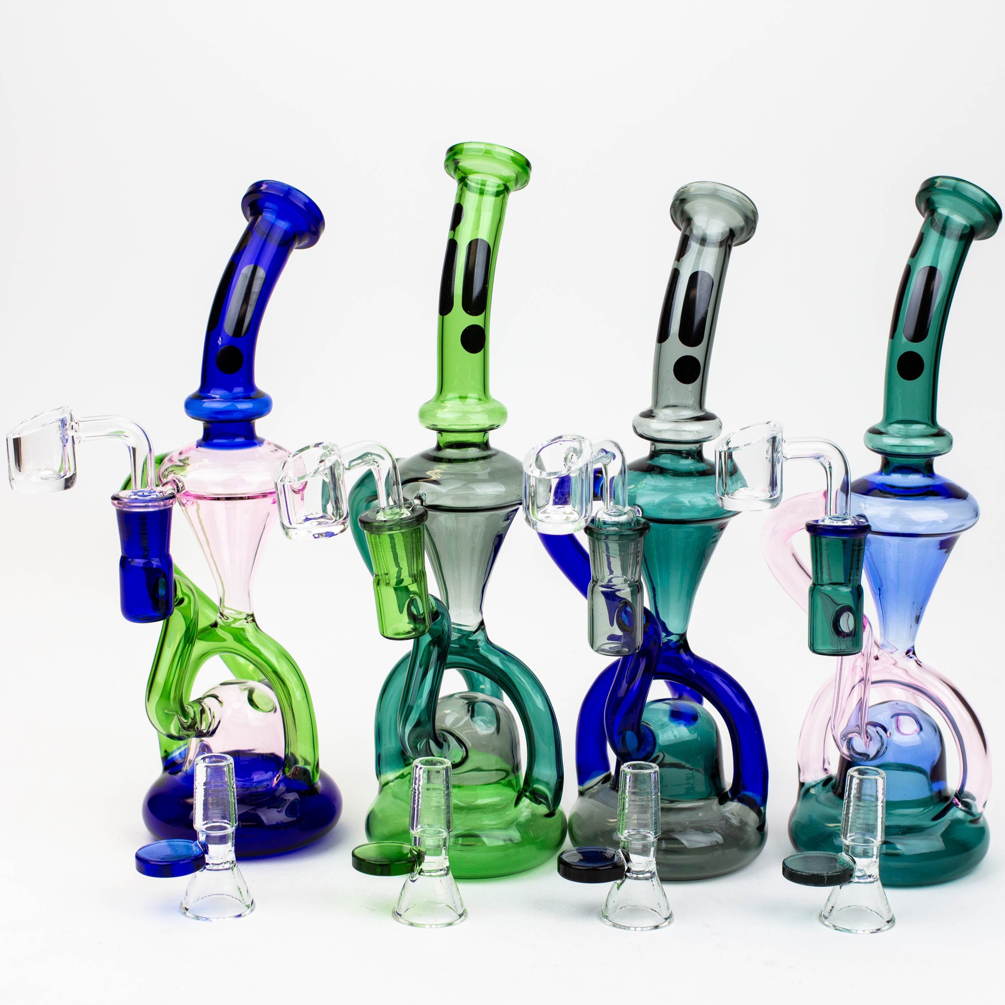 Infyniti 10&quot; Glass 2-in-1 Recycler_0
