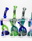 Infyniti 10" Glass 2-in-1 Recycler_0