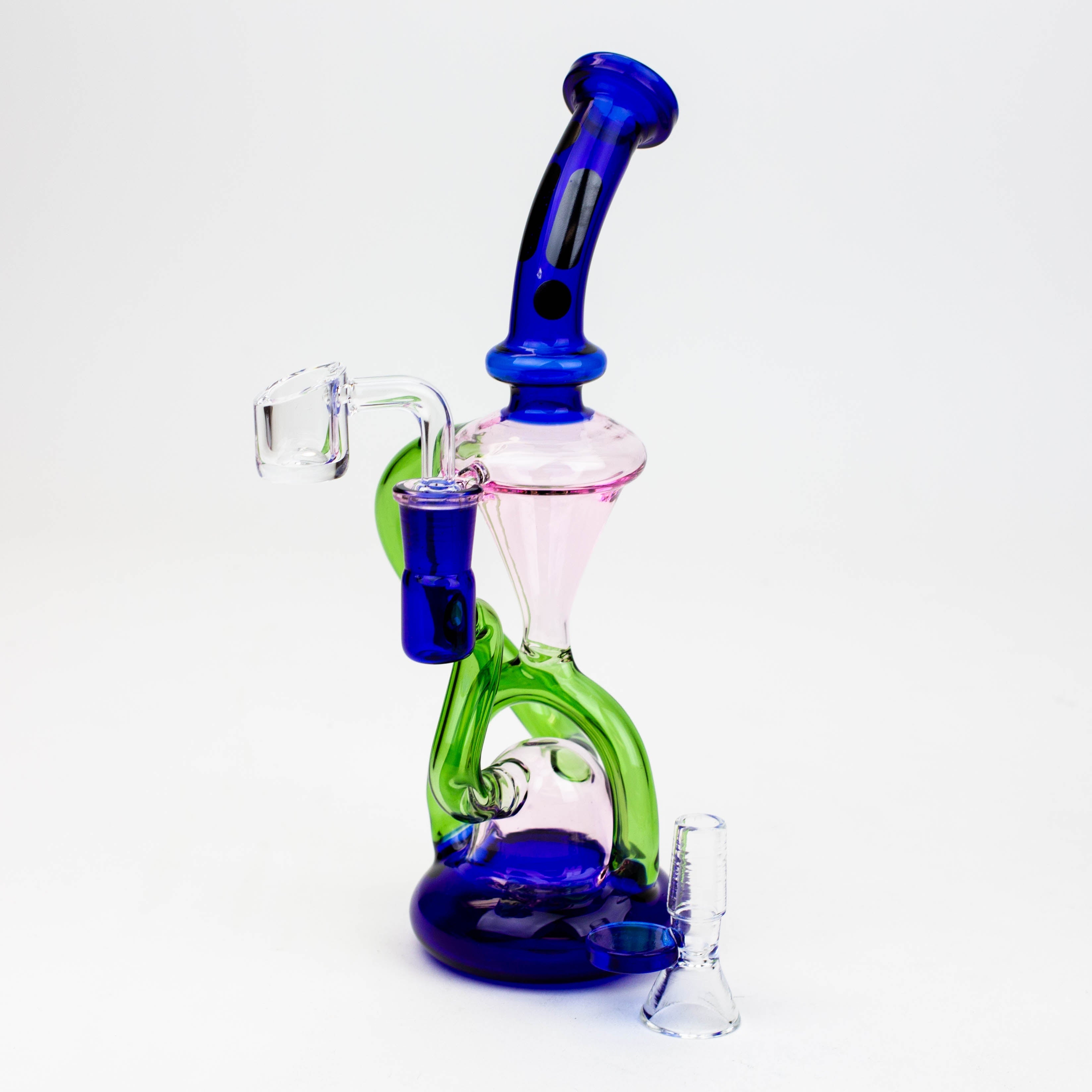 Infyniti 10" Glass 2-in-1 Recycler_3