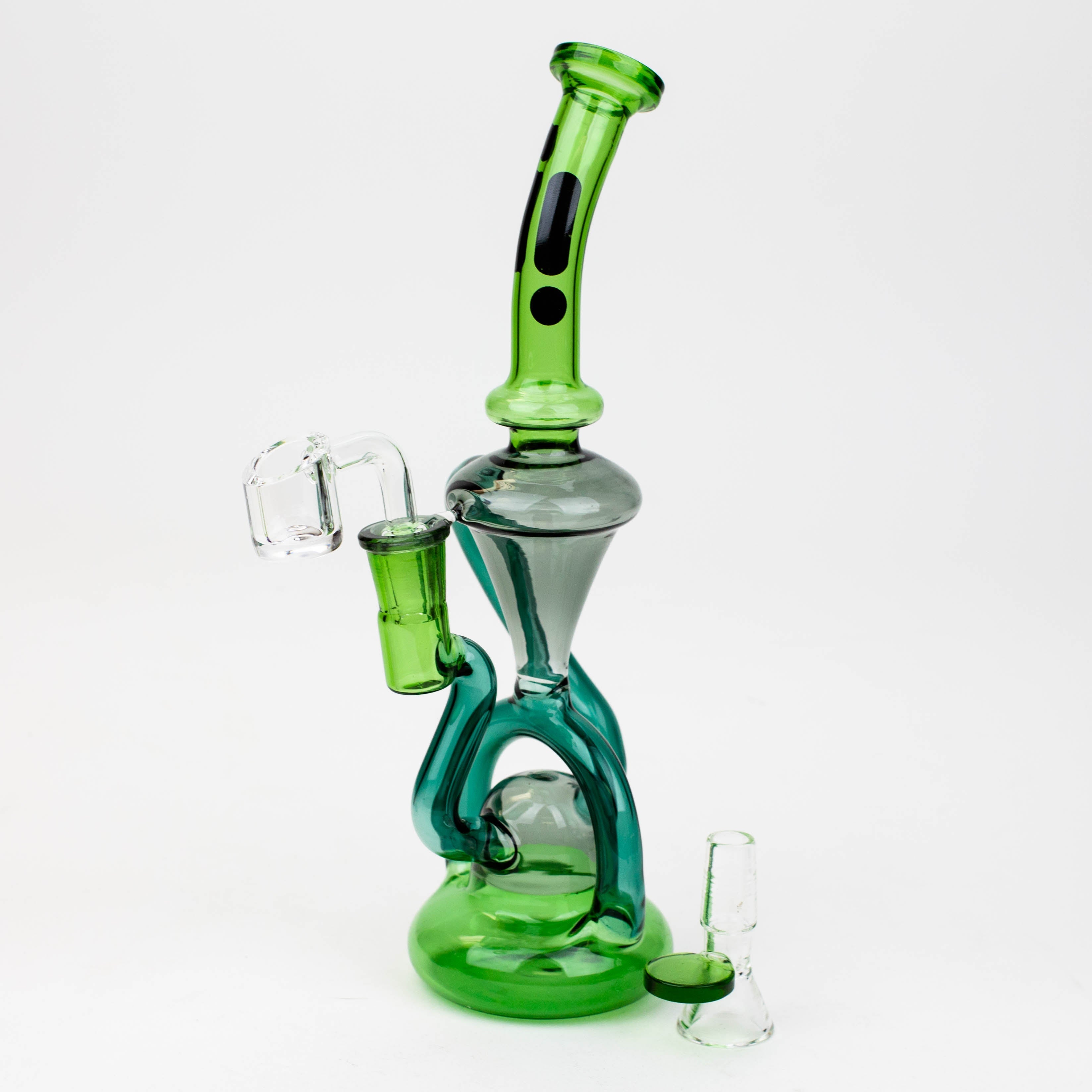 Infyniti 10&quot; Glass 2-in-1 Recycler_4