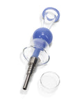 Bubble Shield Nectar Collector Dabber Kit Light Blue