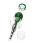 Bubble Shield Nectar Collector Dabber Kit Green