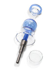 Bubble Shield Nectar Collector Dabber Kit Blue