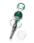Bubble Shield Nectar Collector Dabber Kit Teal