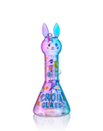 Cute Bunny Beaker Bong with Tree Perc