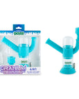 Ooze Cranium Silicone 4-in-1 Hybrid Water Pipe