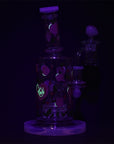 Pulsar Fruit Series Peaches & Cream Glow in The Dark Dab Rig Kit