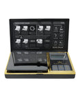 King Palm Gold-Plated Black Digital Mini Scale 100g