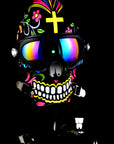 Skull Party Gas Mask Acrylic Bong